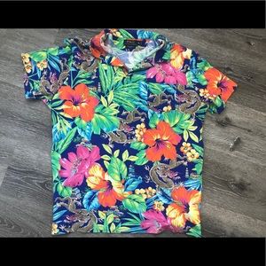 Polo Ralph Lauren Men’s Dragon Aloha Polo XL